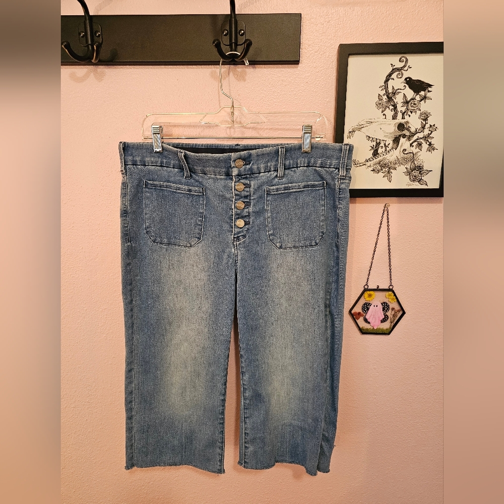 NYDJ Everly Cropped Jeans